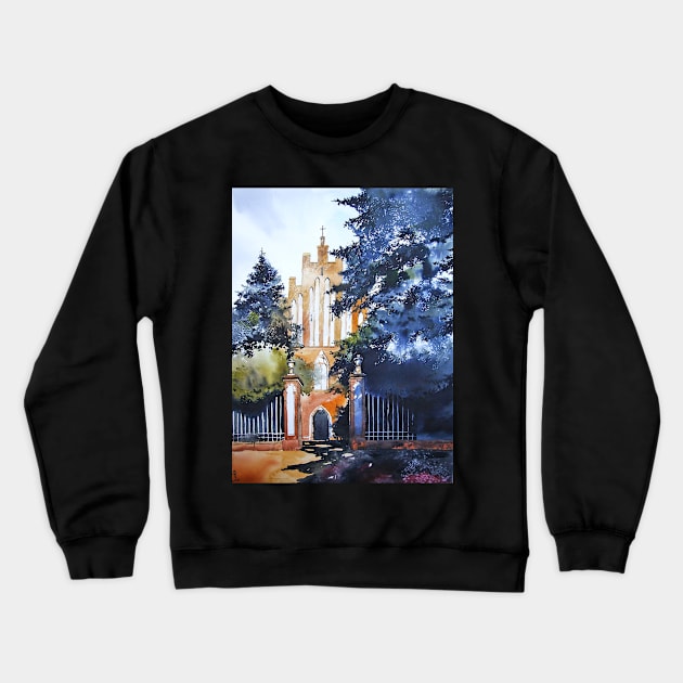 akwarelka 59 Crewneck Sweatshirt by katjaskiewicz